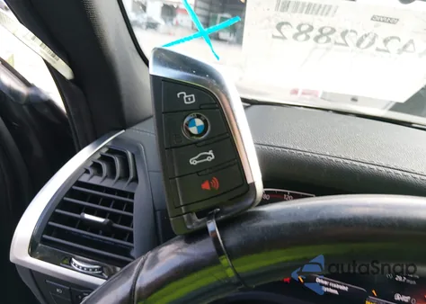 2021 BMW X3 Sdrive30I z USA, uszkodzony, nr VIN 5UXTY3C06M9H06914